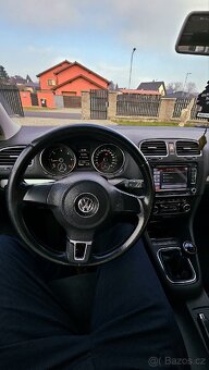 VW Golf 6 2.0TDI HIGHLINE - 9