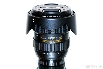 Nikon Tokina 11-16mm F2,8 IF DXII + UV filtr TOP STAV - 9