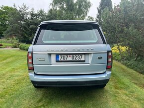 Land Rover Range Rover 5.0 V8 Vogue -jeden majitel - 9