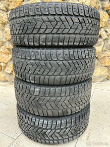 Sada kol 5x112 R17 Rial Kodiak + zimní pneu Pirelli (225/45) - 9