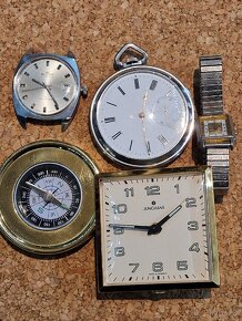 Pozůstalost Omega,Zenith,Tissot,Certina,Prim - 9