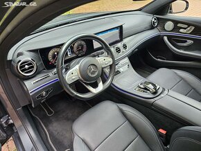 Mercedes-Benz E 400d 250kW,4Matic,AMG,ČR,Burmester,Multibeam - 9