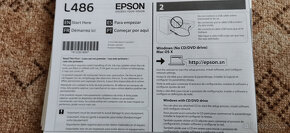 Tiskárna EPSON L486 - 9