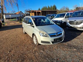 Opel Zafira  7míst rv.2006 - 9