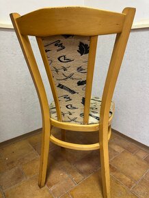 Židle THONET světlé, 7ks - 9