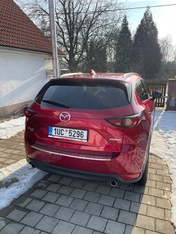 Mazda CX5 max výbava, repro Bose, tažné - 9