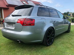 Audi A4 3.0TDI Quattro 4x4,204PS+čip,S-Line,Navi,Tažné zař., - 9