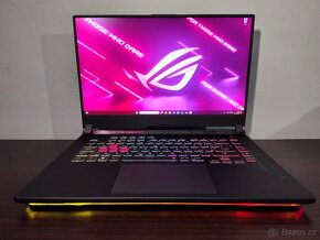 Herní Asus ROG G15,AMD R7-6800h,RTX 140w,DDR5-32gb,QHD,TOP. - 9