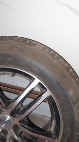 alu kola 7J x 17 ET 42 215/65 R17 - 9