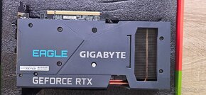 GeForce RTX 3060 EAGLE OC 12GB - top stav, záruka - 9