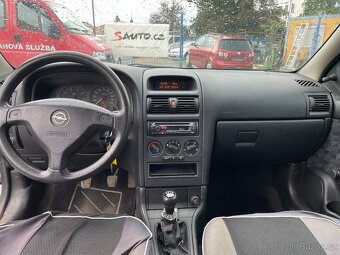 OPEL ASTRA G KOMBI 1.6i 55KW KLIMA WEBASTO 1999 - 9