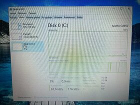 COMPAQ/Záruka12m/SSD120GB/RAM4GB/WINDOWs 10 - 9