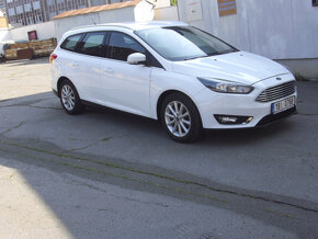 FORD FOCUS 1.5 TDCi DURATORQ 88kW  KOMBI DISEL - 9