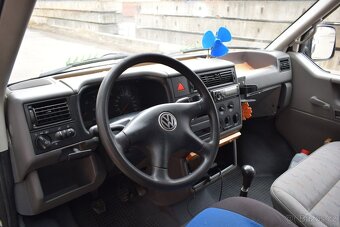 Volkswagen Transporter 1.9D/VYSOKÁ OBYTKA/WC/SPRCHA/ - 9