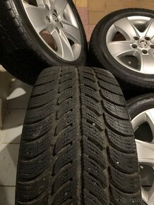 Alu kola Škoda R16 5X112 ZIMNÍ PNEU 205/55 R16 SAVA - 9