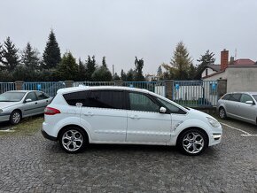 Ford S-max 2.0 TDCi 120kW, automat, titanum, kůže - 9