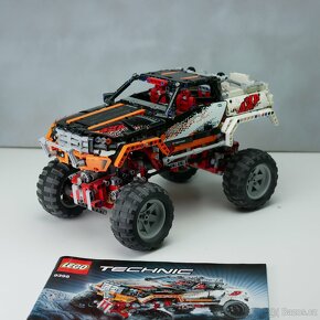 LEGO teréňák 4x4 na ovládání - 9