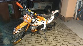 Pitbike KXD GT- 125S, 125ccm, poloautomT, 4T - 9