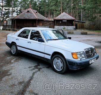 Mercedes w124 300d eko daň uhrazena - 9