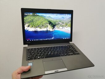 Pekny Toshiba Tecra Z40 FullHd SSD HDMI podsvicena klv. - 9