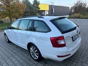 Prodam skoda octavia iii 1.4cng+benzin 81kw rv 2015 - 9