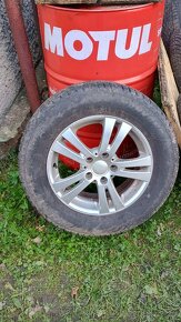 215/65 R16 Zimní, 6,5jx16 ET45, 5x114,3 X-Trail - 9