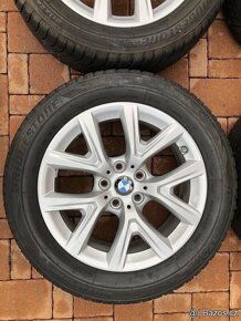 Alu kola BMW 5x112 205/60R17 - 9