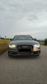 Audi A4 s-line kombi b8,5 3.0TDI - 9