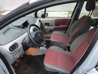 Renault Modus 1.2 16V, zimní/letní kola, nová STK - 9