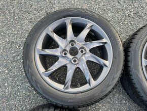 4x Toyota Yaris kola 195/50 R16 - zimní Nokian WR D4 - 9