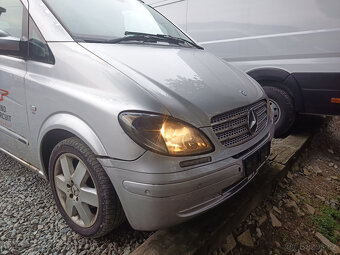 Mercedes Vito/Viano W639 sedačky a díly z auta - 9