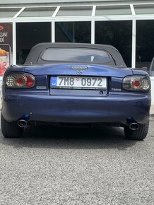 Mazda MX-5. NBFL 81kw 2002 138.000km - 9