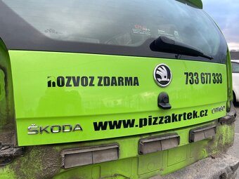 Prodám dveře Škoda Citigo - 9