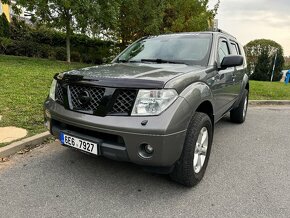 NISSAN PATHFINDER 2,5DCI 128KW 2007, 7 MÍSTNÝ - 9