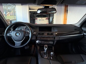 Bmw 530d f10 M-packet TOP STAV - 9