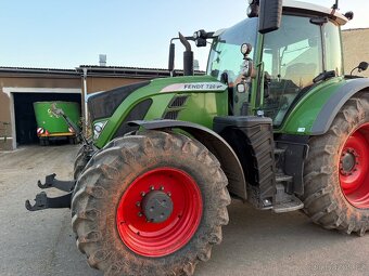 Fendt 720 rv 2018 4800mth RTK - 9