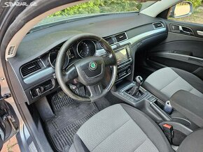 Škoda Superb 2.0 TDI 125kW,Tempomat,Rozvody,Manuál. - 9