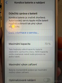 iPhone 8 256 gb v perfektním stavu (9/10), baterie 73% - 9