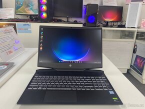 HP PAVILION GAMING 15-dk0600nc 15,6“/Intel Core i5/SSD 500GB - 9