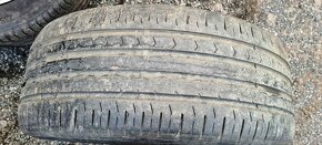 Orig. Alu sada Volvo XC60, XC70 Conti 235/55R17 - 9