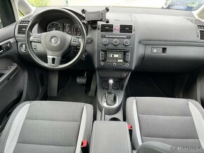 Volkswagen Touran 2.0 Tdi DSG 7 míst Xenon Webasto tažné - 9