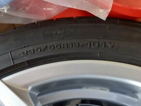 ALU KOLA + PNEU DUNLOP R19 - 9