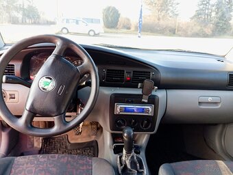 Škoda octavia 1.9 SDI malá spotřeba - 9