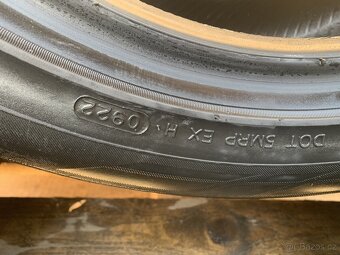 2ks 205/55/16 Hankook/2022-2020/91V/letní 7m - 9