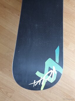 Snowboard VÖLKL COAL68 + SP Fastec, délka 168 cm - 9