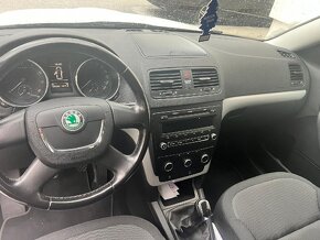 prodám Škoda Yeti 1.2TSI   2012 super km 135  000 - 9