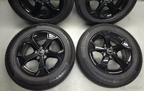 17" Originál Audi Q3 Kodiaq Tiguan II 5x112 zimní pneu 6-7mm - 9