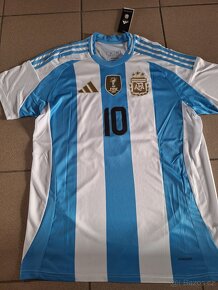 dres Messi- Argentína - 9