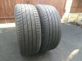 Prodám 2 letní gumy Best Drive Summer 215/55 R17 DOT 0320 - 9