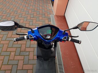 E-FICHTL 20Ah, moped bez SPZ, nový - 9